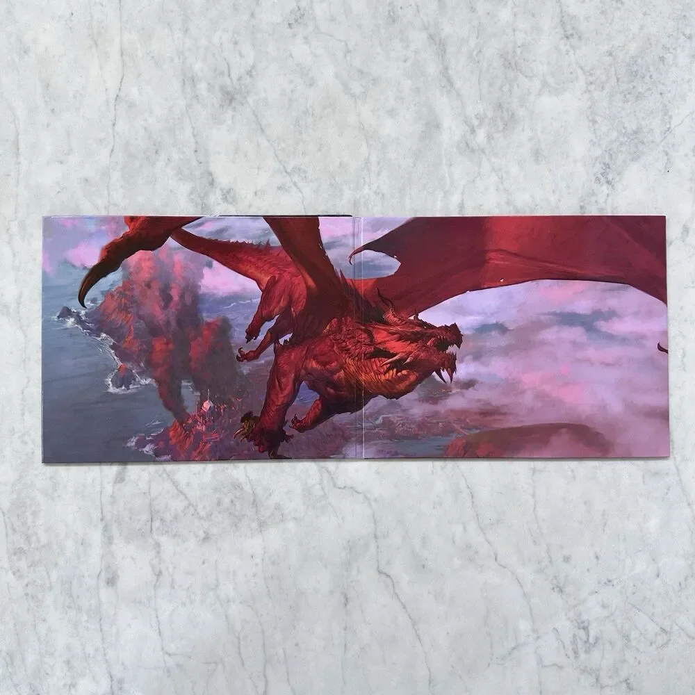 Dungeon & Dragons Dungeon Master's Screen Reincarnated for D&D 5th Edition